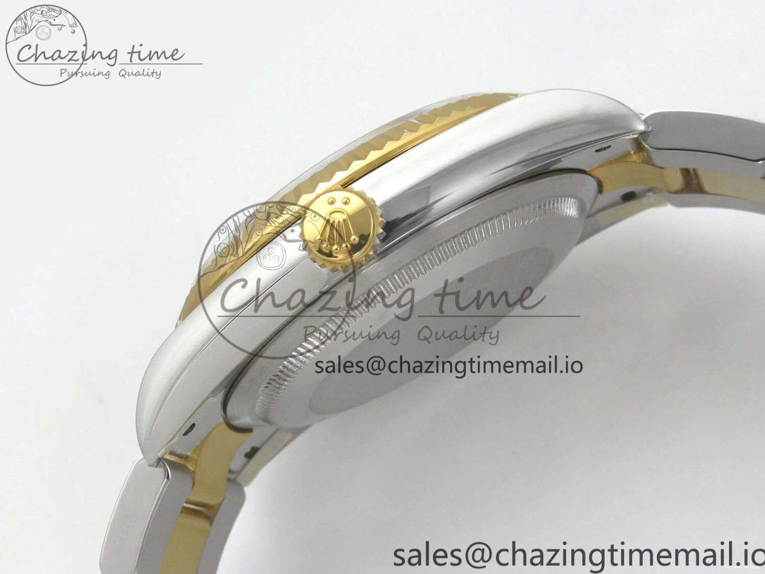 0111 DateJust 36 SS YG ARF 1:1 Best Edition 904L Steel YG Roman Dial on Oyster Bracelet SH SportInspired 101